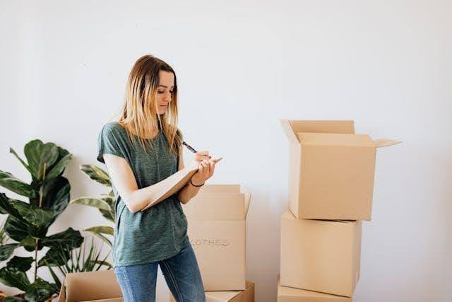 The Double Hustle: Starting a Home Business While Moving